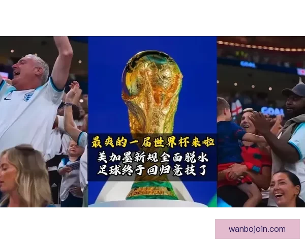 聚焦美加墨世界杯赛场风云与城市文化交汇的全球足球盛宴新篇章