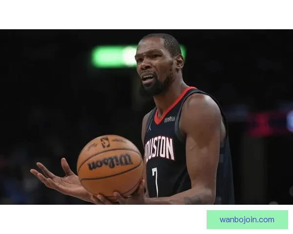 杜兰特谈超越乔丹 感恩支持与帮助我的每一个人